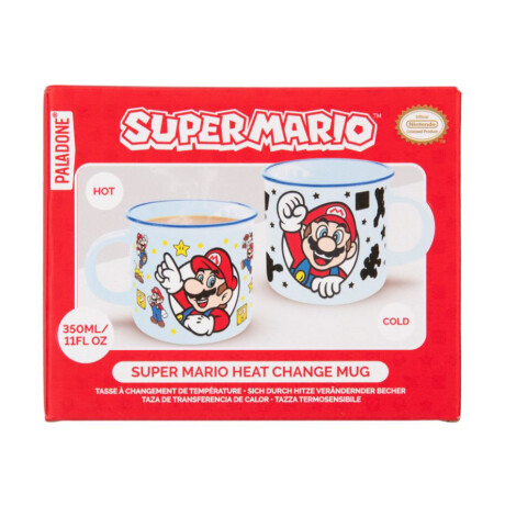 Taza Super Mario - Heat Change Mug Taza Super Mario - Heat Change Mug
