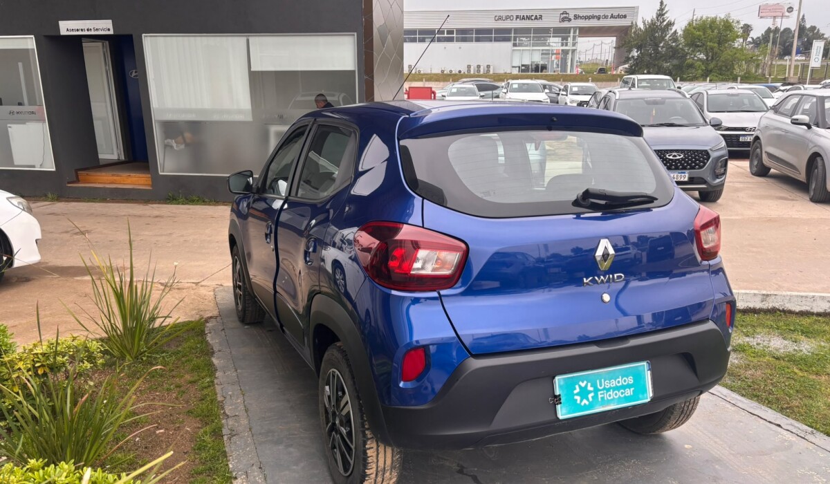Renault Kwid Intense - 2024 Renault Kwid Intense - 2024