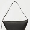 Bolso Bamboo en cuero graneado Negro