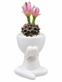 LITTLE PEOPLE CON CACTUS BLANCO