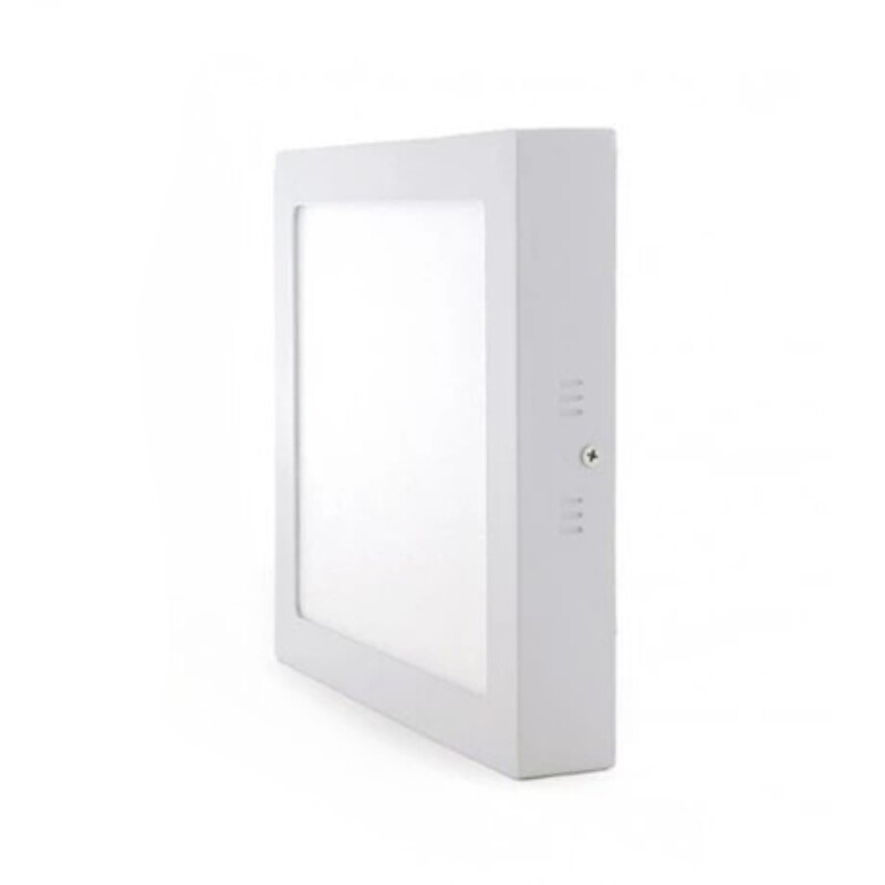 PLCA018 Panel LED Cuadrado de Adosar 18W Luz Neutra