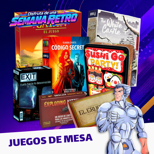 Juegos de mesa