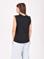 REMERA SALVIA NEGRO