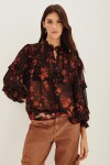 Camisa Roy Flower Multicolor