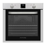 Horno de empotrar Futura FUT-HE750PYR acero inoxidable