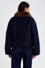 CHAQUETA PELO Denim