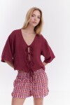 Blusa Daze Bordó