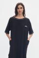 Vestido Pad Bold Black