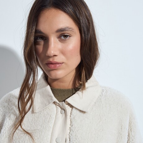 CAMPERA TEODORO Crudo