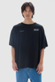 T-shirt Boxy Black