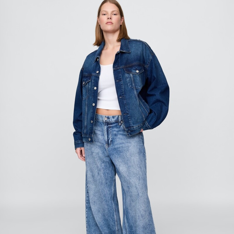 INTL SUPER BAGGY LR LT ANGIE LIGHT INDIGO 11