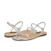 Flats Maizy3 Silver