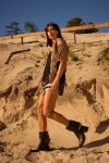 Wolf Boot Negro