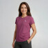 T-SHIRT BASIC WMN TRNG ROSA DAMSON