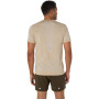 Polos Running Road Seamless SS Top Hombre Cream