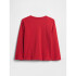 V-FRCH LS LOGO TEE MODERN RED 2