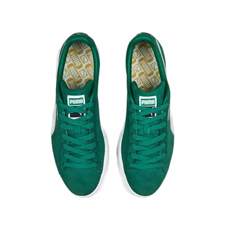 Championes Puma Suede Classic Green