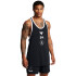 UA Pjt Rck Racer Tank BOH-PPL BLK-001
