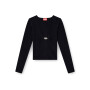 Jerseys Para Mujer M-Piaffy Azul Marino