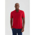 CAMISA POLO MM MASC ROJO OSCURO
