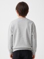 BUZO MARVEL GRIS MELANGE M