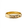 Anillo Labrado-Oro bajo-Sin Piedra-AN8202 sinpiedra