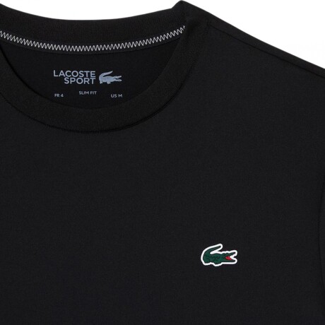 Remera LACOSTE Ultra Dry Black