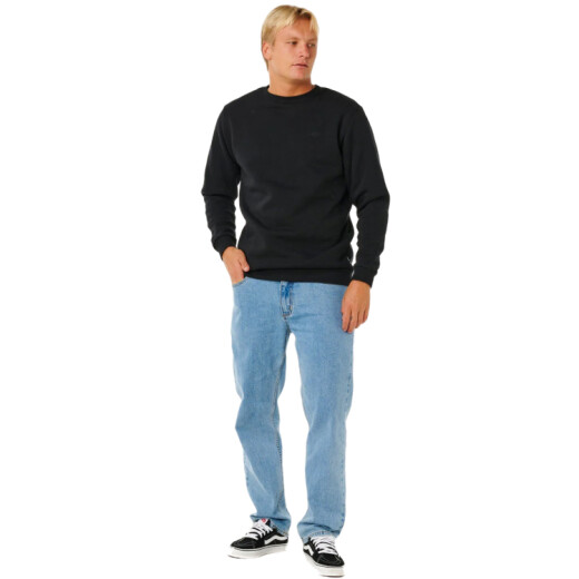 Buzo Rip Curl Classic Surf Crew - Negro Buzo Rip Curl Classic Surf Crew - Negro