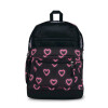 Mochila Portalaptop Cross Town Plus Happy Hearts Black
