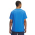 UA LAUNCH ELITE SHORTSLEEVE BLU-402