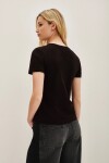 Remera Galaxy Stars Negro