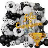 Kit Globos Decoración Cumpleaños Fútbol, Pelota Copa Kit Globos Decoración Cumpleaños Fútbol, Pelota Copa