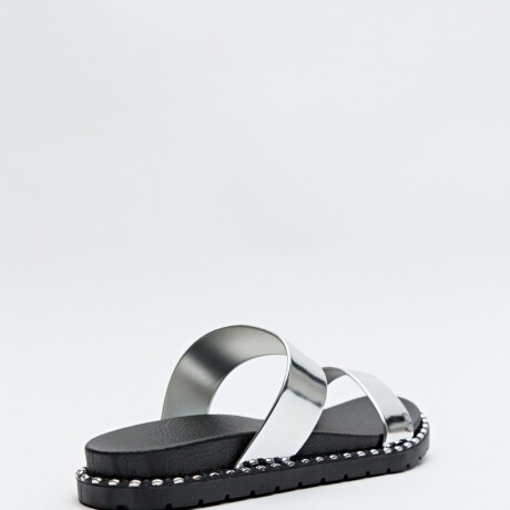 SANDALIA LART Plateado
