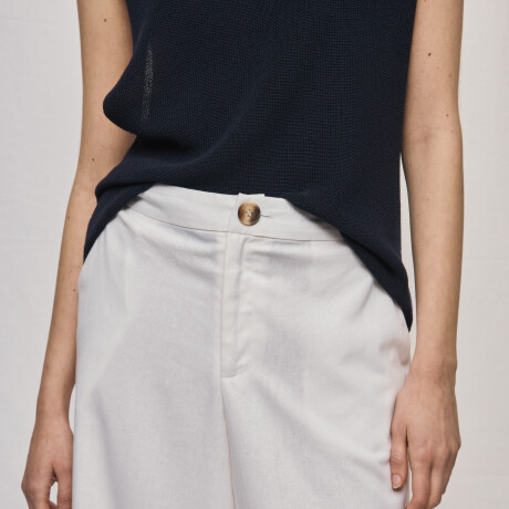 PANTALÓN PELU HIGH Crudo