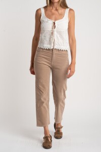 Jean Corduroy Recto Beige