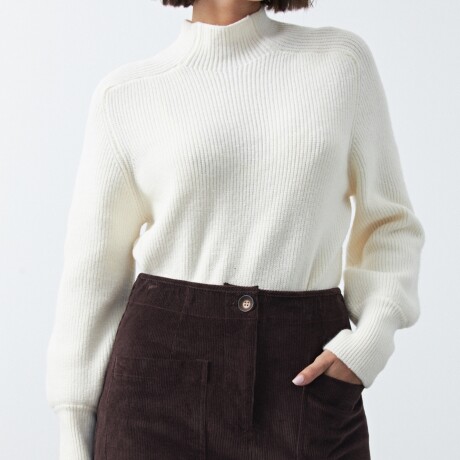 FALDA GOLDFIELD Chocolate