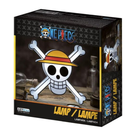 One Piece - Straw Hat Skull Lamp One Piece - Straw Hat Skull Lamp