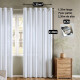 Cortina 100% Blackout 1 paño 135 x 220 BLANCO
