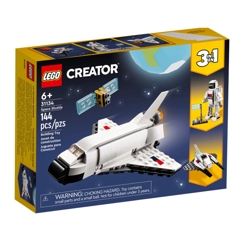 Lanzador Espacial Sets 3 en 1 Creator Lego Lanzador Espacial Sets 3 en 1 Creator Lego
