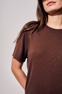 Remerón Brillos Viscosa Marron