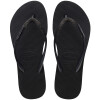 Ojotas Havaianas Slim Flatform Sparkle Negro