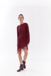 Vestido Zafira Bordó
