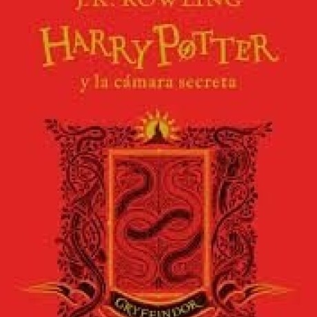 HARRY POTTER 2 Y LA CAMARA SECRETA. GRYFFINDOR HARRY POTTER 2 Y LA CAMARA SECRETA. GRYFFINDOR