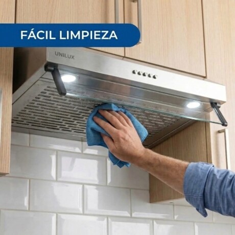 Extractor + Anafe Pack De Extractor Purificador Nubia + Anafe A Gas Vulcano Duo 2 Acero Inoxidable