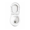 Inodoro de pared corto VIP con asiento slow Inodoro De Pared Corto Vip Con Asiento Slow