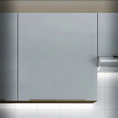 AEREO 60 CM MDP-Y-VIDRIO GRIS LUX