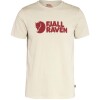 Polo Fjallraven Fjallraven Logo T-shirt M Hombre Chalk White