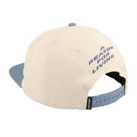 Gorro Santa Cruz Reason for Living- Blanco Gorro Santa Cruz Reason for Living- Blanco