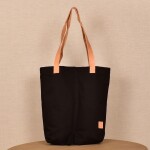 Bolso doble para bebidas Negro