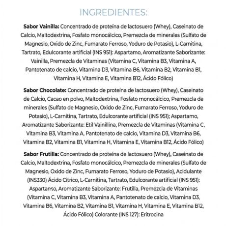 Whey Protein 800g SYLAB Sabor Vainilla
